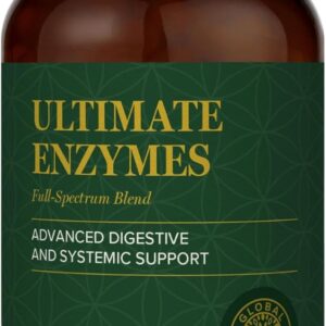 GLOBAL HEALING: Ultimate Enzymes, 120 cp