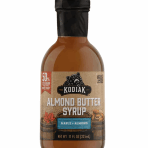 KODIAK: Maple Almond Nut Butter Syrup, 11 oz