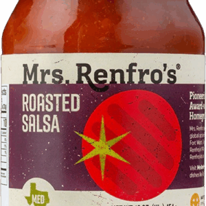 MRS RENFRO: Roasted Salsa, 16 oz