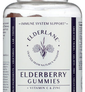 ELDERLANE: Elderberry Gummies, 60 pc