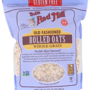 BOBS RED MILL: Gluten Free Old Fashioned Rolled Oats, 32 oz