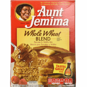 AUNT JEMIMA: Whole Wheat Blend Pancake and Waffle Mix, 35 oz