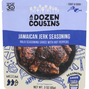 A DOZEN COUSINS: Jamaican Jerk Seasoning, 3 oz