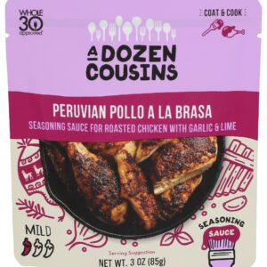 A DOZEN COUSINS: Peruvian Pollo A La Brasa Seasoning, 3 oz