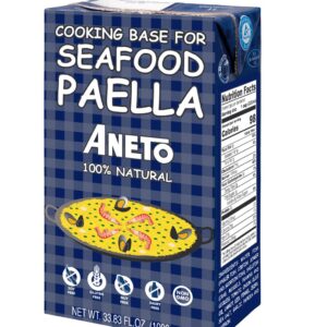 ANETO: Seafood Paella Base, 1 lt