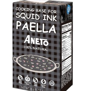 ANETO: Squid Ink Paella Base, 1 lt