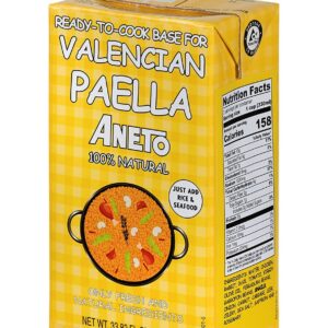 ANETO: Valencian Paella Base, 1 lt
