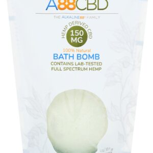 A88CBD: Eucalyptus Bath Bomb Cbd 150Mg, 4.5 oz