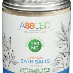 A88CBD: Bath Salts Cbd 150 Mg, 21 oz