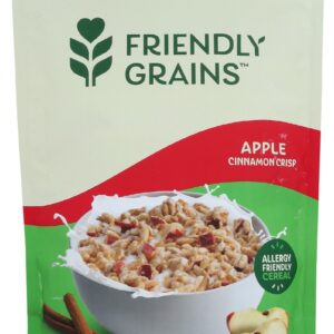 FRIENDLY GRAINS: Apple Cinnamon Crisp, 8 oz