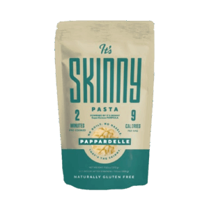 ITS SKINNY: Pappardelle Pasta, 9.52 oz