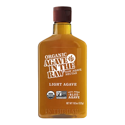 IN THE RAW: Light Organic Agave In The Raw, 18.5 oz