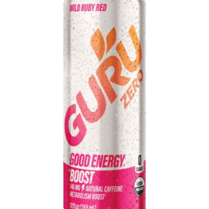 GURU: Wild Ruby Red Energy Beverage, 12 fl oz