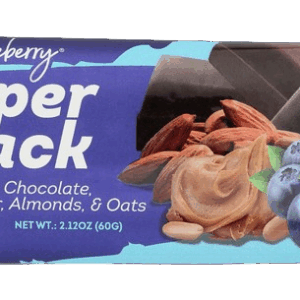 SUPER SNACK: Large Blueberry Bar, 2.12 oz