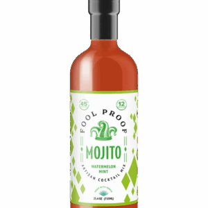 FOOL PROOF MIXERS: Watermelon Mint Mojito, 25.4 fo