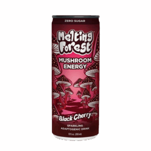 MELTING FOREST: Energy Drink Black Cherry, 12 fl oz