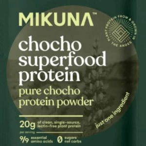 MIKUNA: Chocho Superfood Protein Powder Travel Pack, 1.38 oz