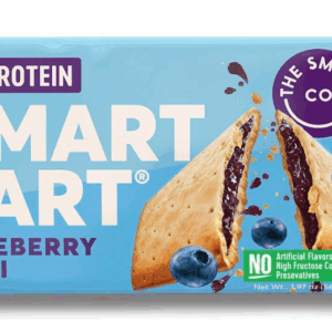 SMART TART: Protein Toaster Pastries Blueberry Acai, 1.97 oz