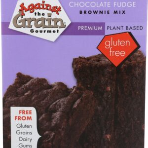 AGAINST THE GRAIN: Epic Chocolate Fudge Brownie Mix, 19 oz