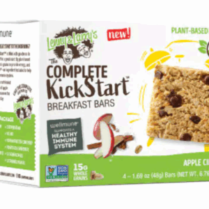LENNY & LARRYS: Apple Cinnamon Breakfast Bars 4 Ct, 6.77 oz