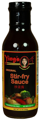 YINGS: Stir Fry Sauce, 12 oz