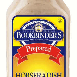 BOOKBINDERS: Shelf Stable Prepared Horseradish, 9.75 oz