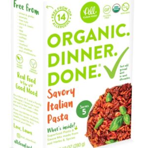 ALL CLEAN FOOD: Savory Italian Pasta, 10.2 oz