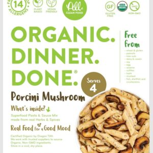 ALL CLEAN FOOD: Porcini Mushroom Pasta, 7.5 oz
