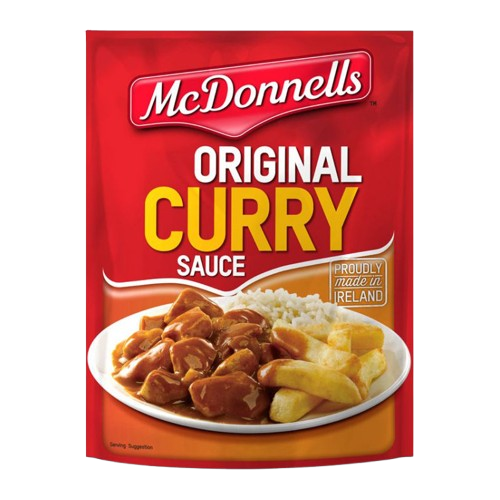 MCDONNELLS: Original Curry Sauce, 1.76 oz