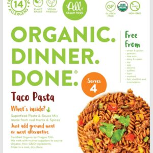 ALL CLEAN FOOD: Taco Pasta, 9 oz