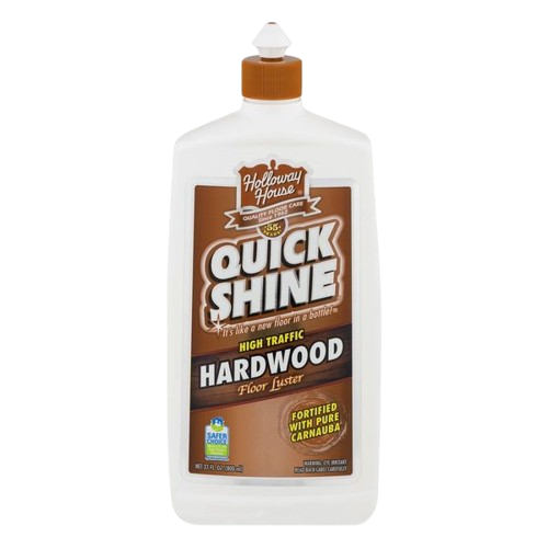 HOLLOWAY HOUSE: Hardwood Floor Luster, 27 fo