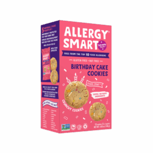 ALLERGY SMART: Birthday Cake Cookies, 4.95 oz