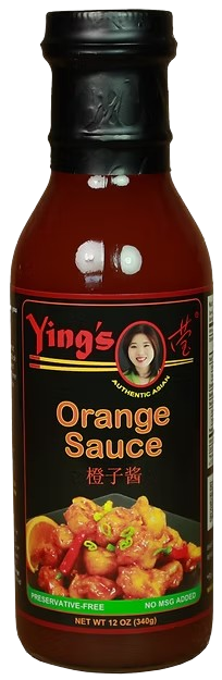 YINGS: Orange Sauce, 12 oz