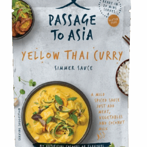 PASSAGE FOODS: Yellow Thai Curry Simmer Sauce, 7 oz