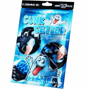 GUNK GETTER: Cleaning Gel Pouch, 3 oz