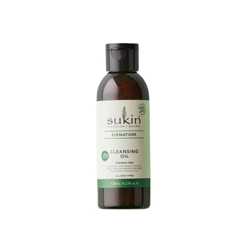 SUKIN: Cleansing Oil Signature, 4.23 fo