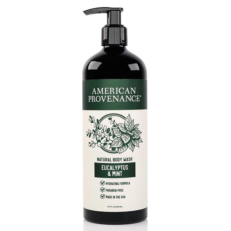 AMERICAN PROVENANCE: Wintergreen and Cedar Body Wash, 16.91 fo