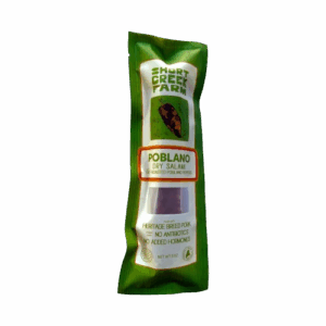 SHORT CREEK FARM: Poblano Salami, 5 oz