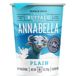 ANNABELLA: Water Buffalo Yogurt Plain, 6 oz