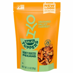ORCHARD VALLEY HARVEST: Honey Roasted Pecans Salad Toppers, 3.5 oz
