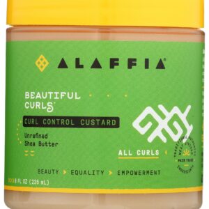 ALAFFIA: Custard Curl Control Balm, 8 fo