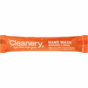 CLEANERY: Hand Wash Mandarin and Cedar Single, 0.44 oz