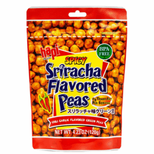 HAPI: Spicy Sriracha Peas, 4.23 oz