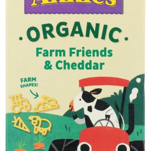 ANNIES HOMEGROWN: Organic Farm Friends and Cheddar Mac Cheese, 6 oz