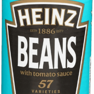HEINZ: Original Beans In Tomato Sauce, 13.7 oz