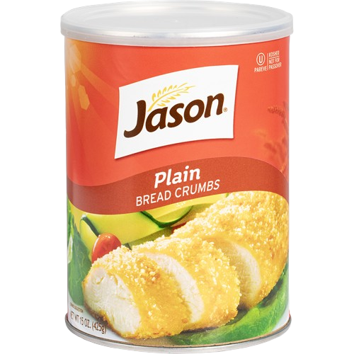JASON: Plain Bread Crumb, 15 oz