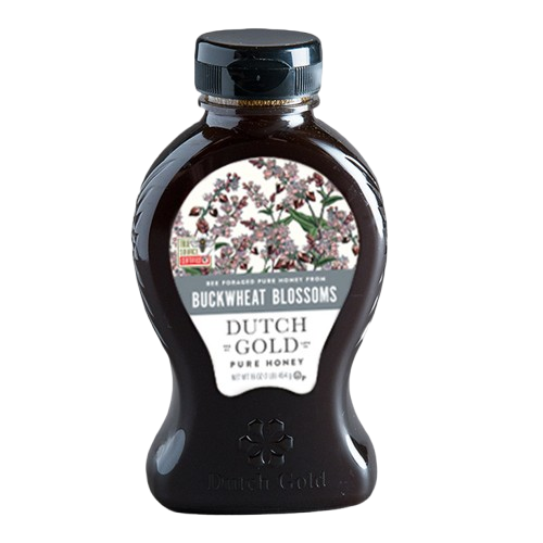 DUTCH GOLD: Buckwheat Honey, 16 oz