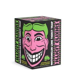 ILLICIT ELIXIRS: Watermelon Lime Thirst Trap Juice 4Pk, 48 fl oz