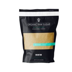 AKENTON: Organic Raw Sugar, 1.5 lb