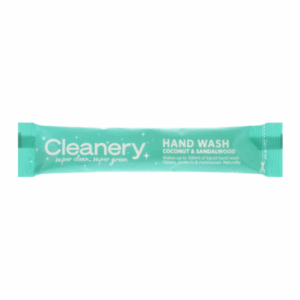 CLEANERY: Hand Wash Coconut and Sandalwood, 0.44 oz
